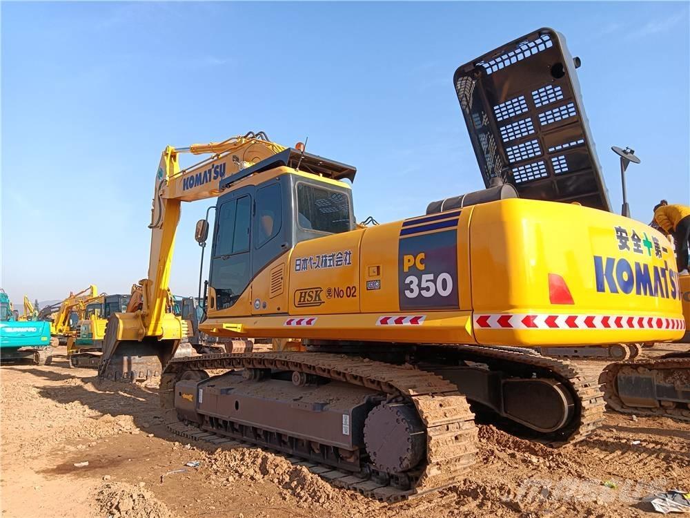 Komatsu PC350-7 Bageri gusjeničari