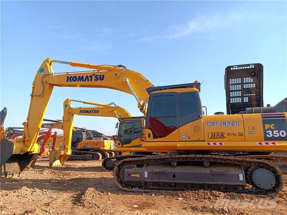 Komatsu PC350-7 Bageri gusjeničari
