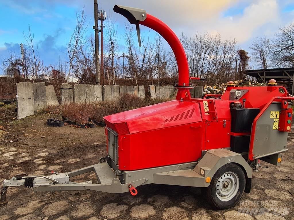 Greenmech ARB200 Drobilice za drvo / čiperi
