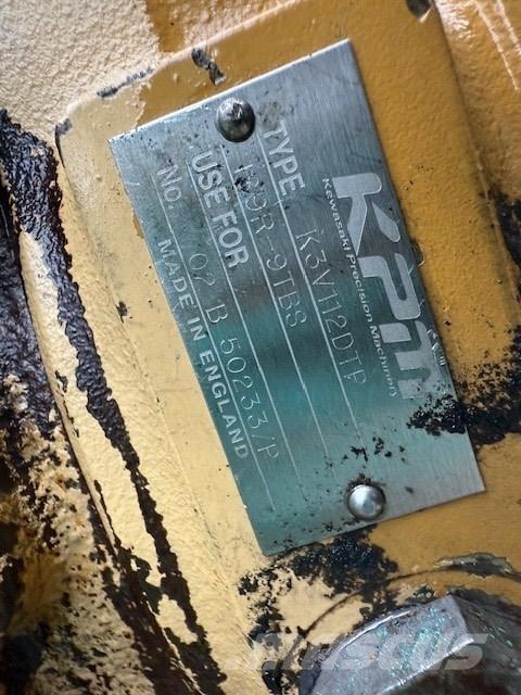 Kobelco SK 330 LC-6 Hidraulika