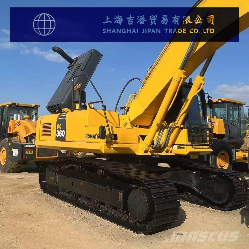 Komatsu PC 360 Bageri gusjeničari