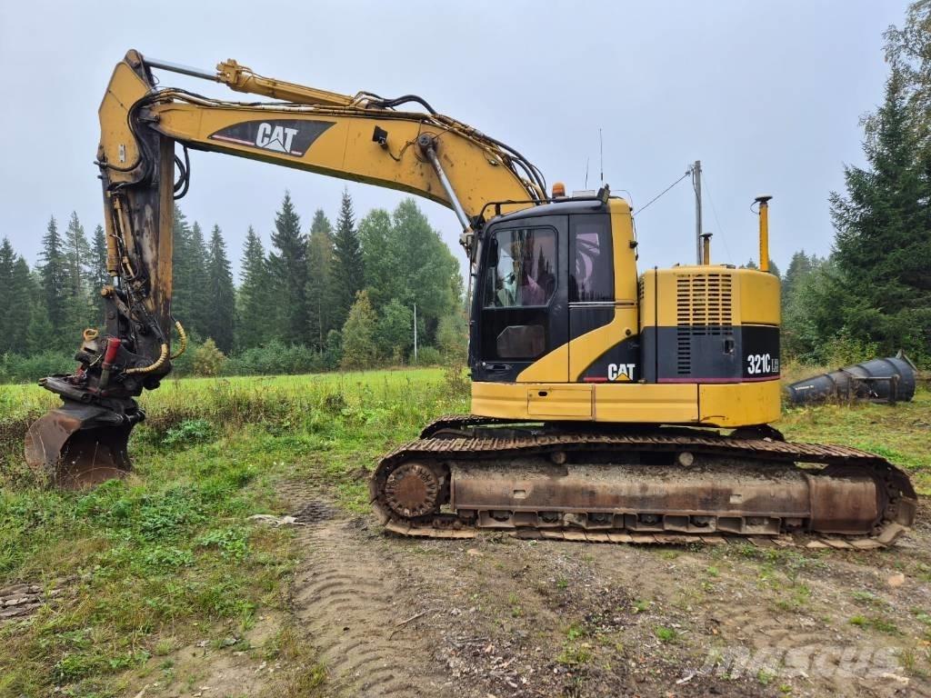 CAT 321 C LCR Bageri gusjeničari
