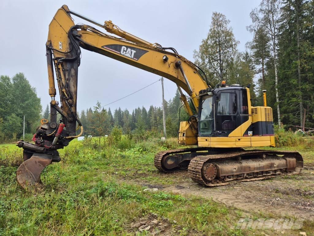 CAT 321 C LCR Bageri gusjeničari