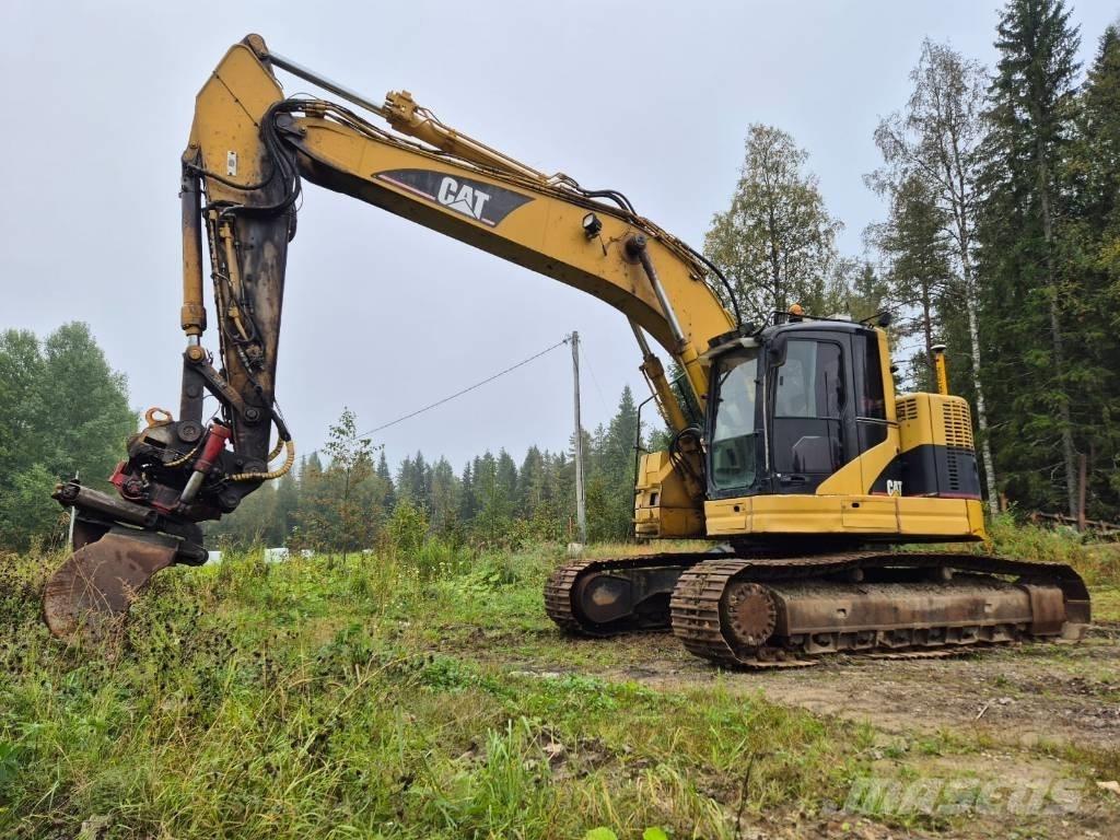 CAT 321 C LCR Bageri gusjeničari