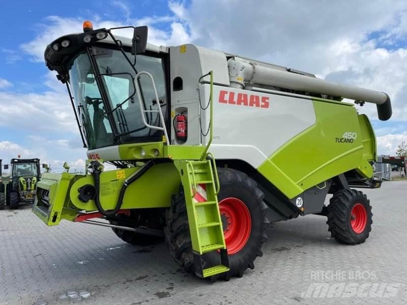 CLAAS Tucano 450 Kombajni