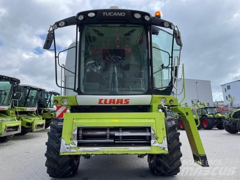 CLAAS Tucano 450 Kombajni