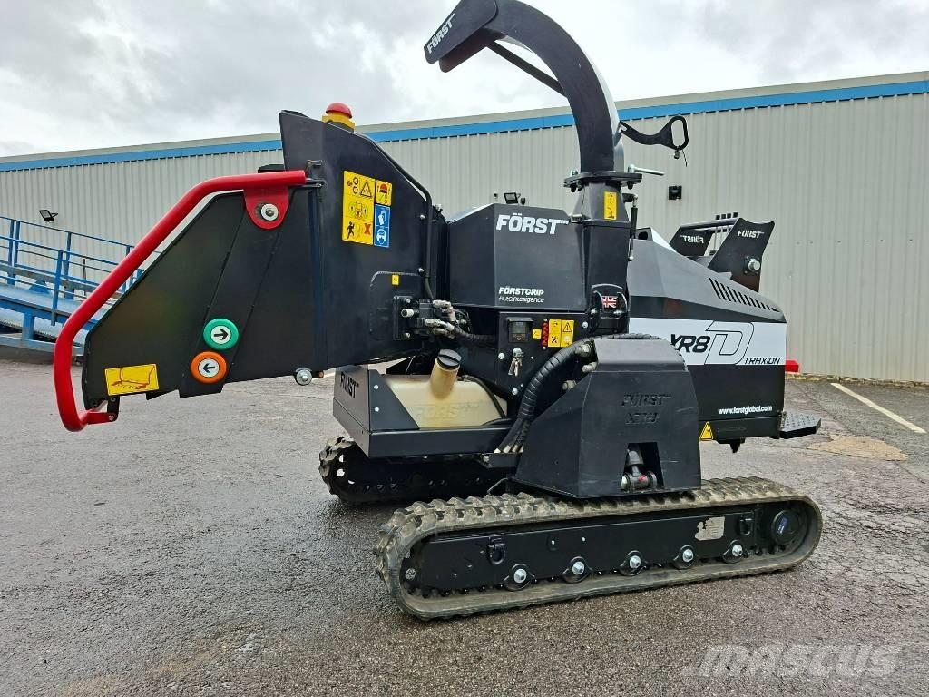 Forst XR8D.55 Drobilice za drvo / čiperi