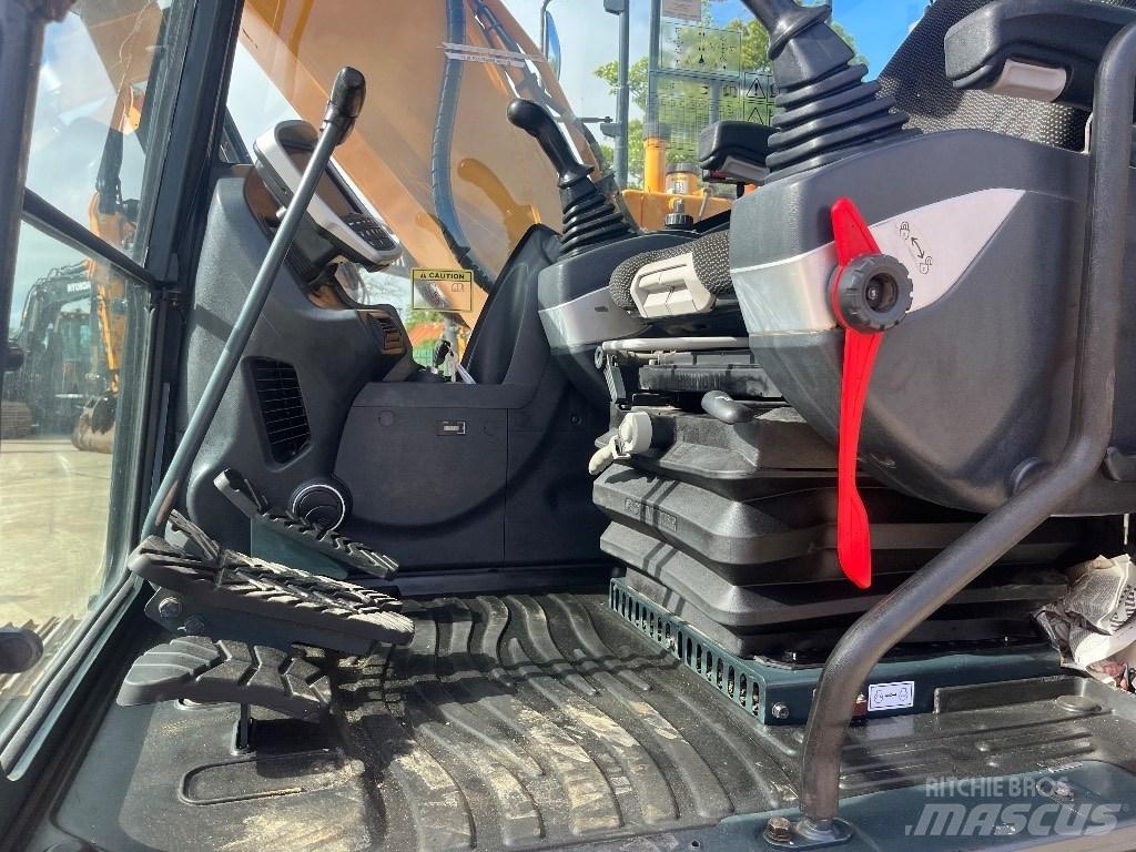 Hyundai HX140L Bageri gusjeničari