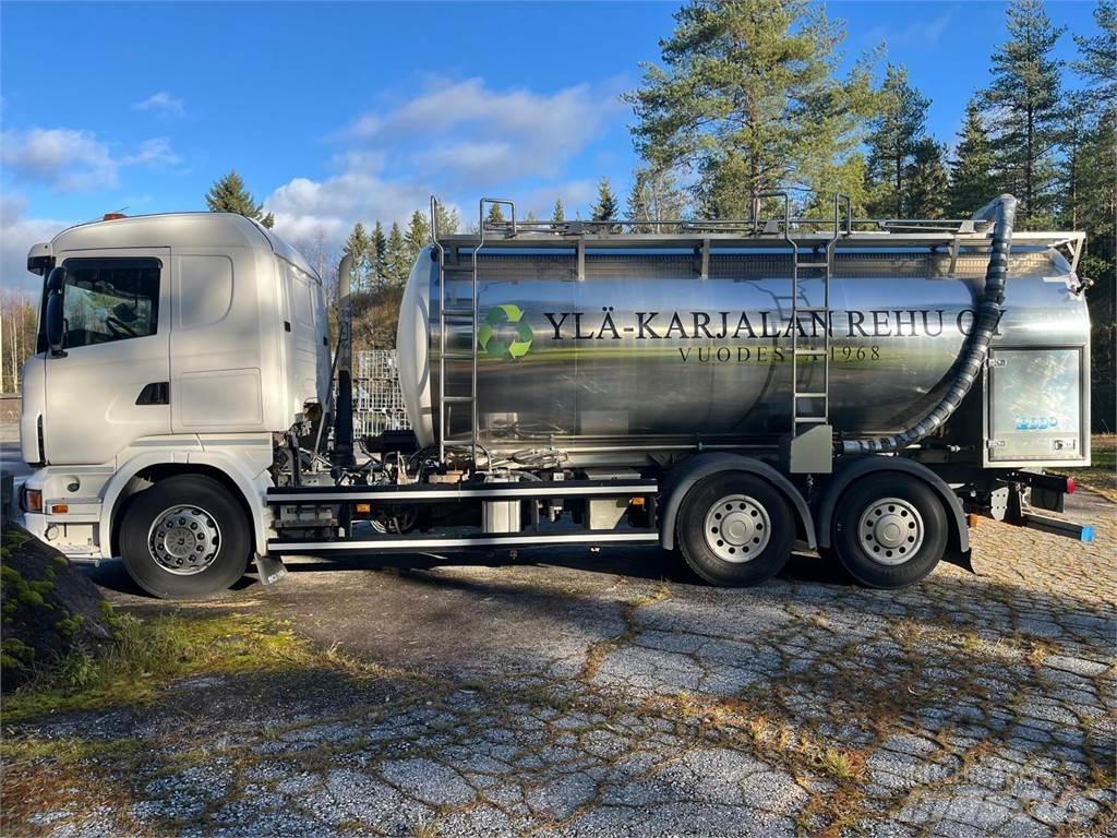 Scania R500 Kamioni cisterne
