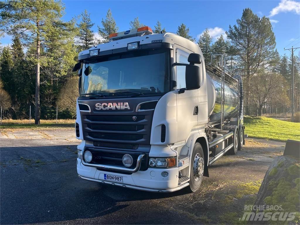 Scania R500 Kamioni cisterne