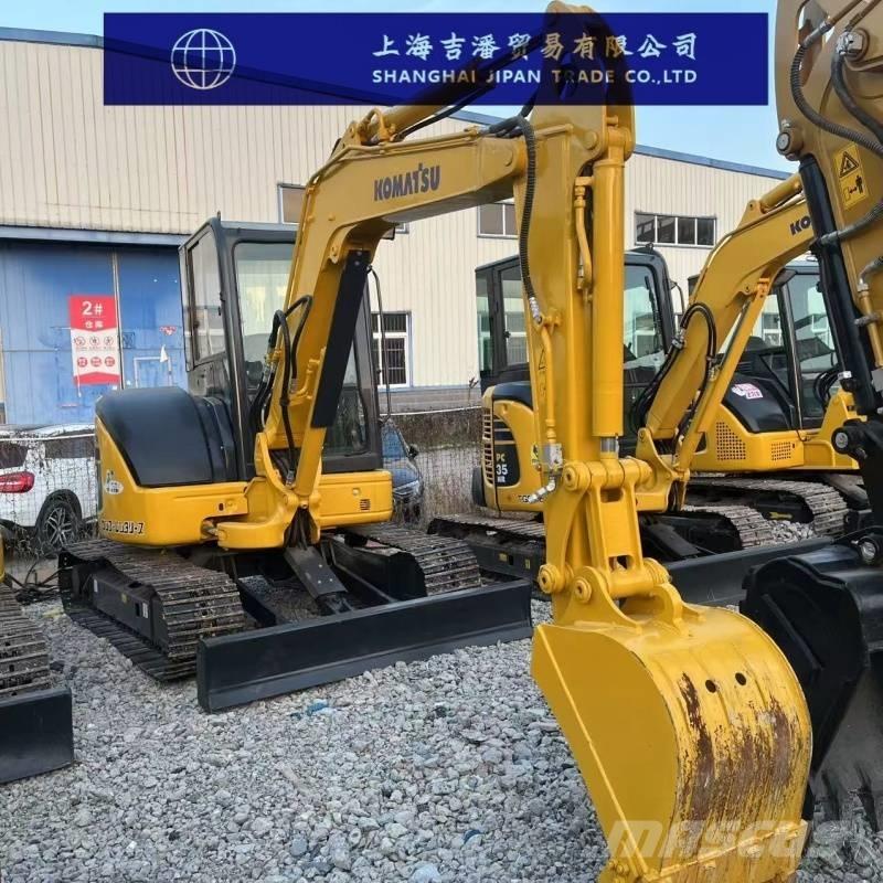 Komatsu PC 40 MR Mini bageri <7t