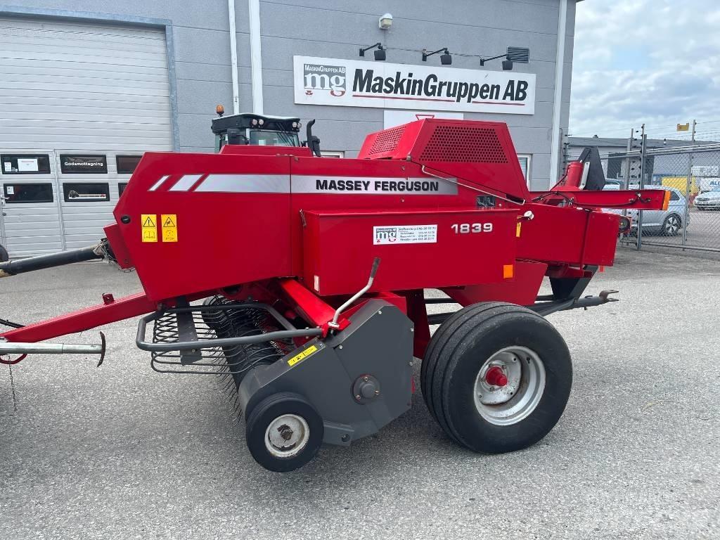Massey Ferguson 1839 Balirke za kockaste bale