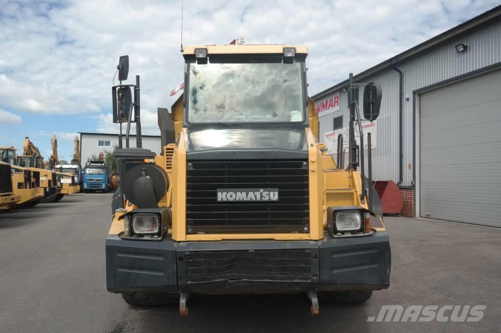Komatsu HM 300-2 Zglobni demperi