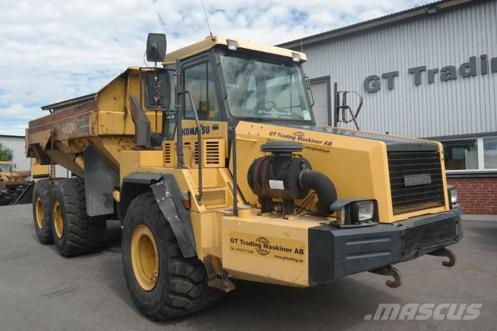 Komatsu HM 300-2 Zglobni demperi
