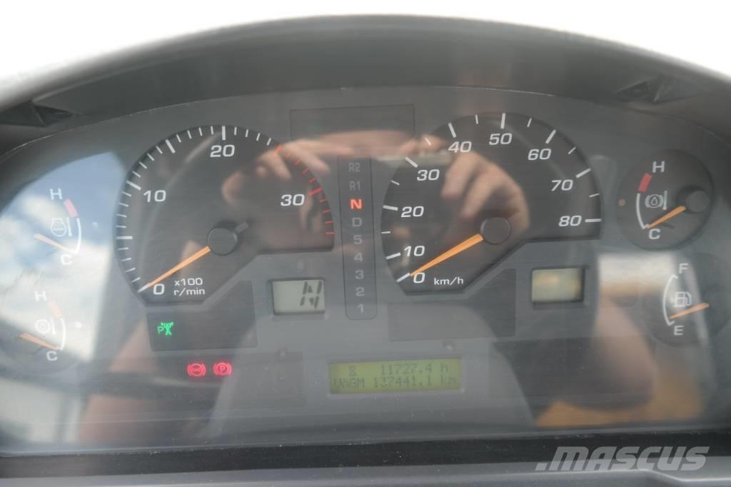 Komatsu HM 300-2 Zglobni demperi