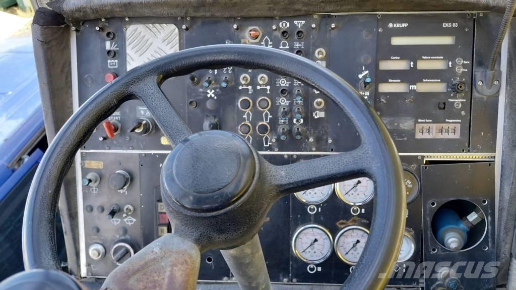 Krupp KMK 4070 Rabljene dizalice za težak teren