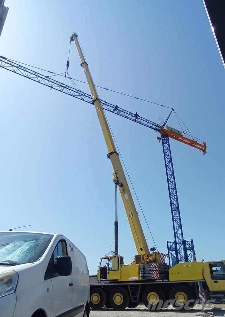 Krupp KMK 4070 Rabljene dizalice za težak teren