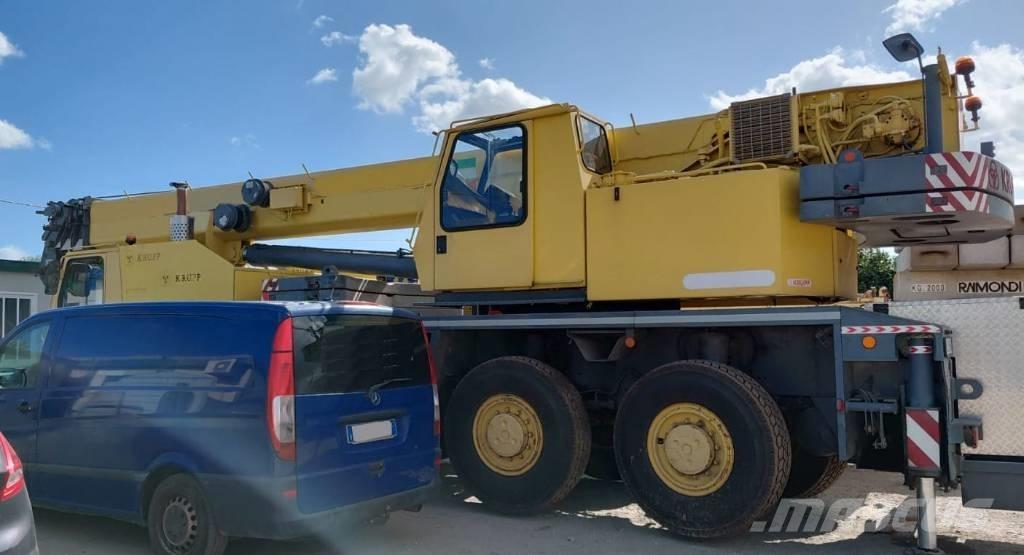 Krupp KMK 4070 Rabljene dizalice za težak teren
