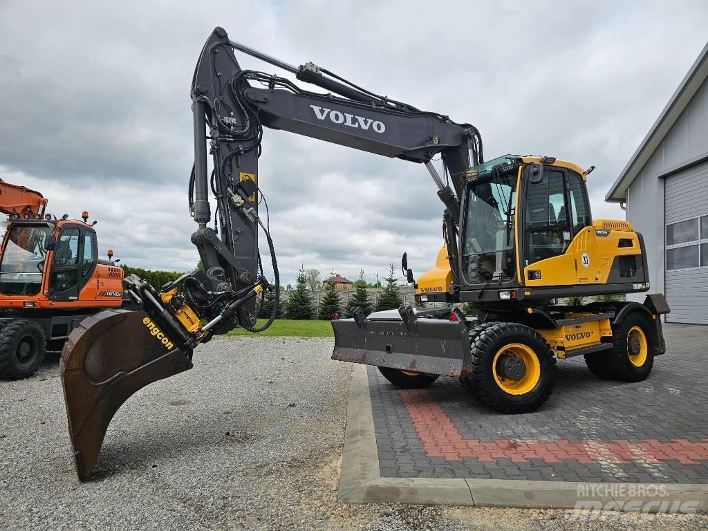 Volvo EW 160 D Bageri na kotačima