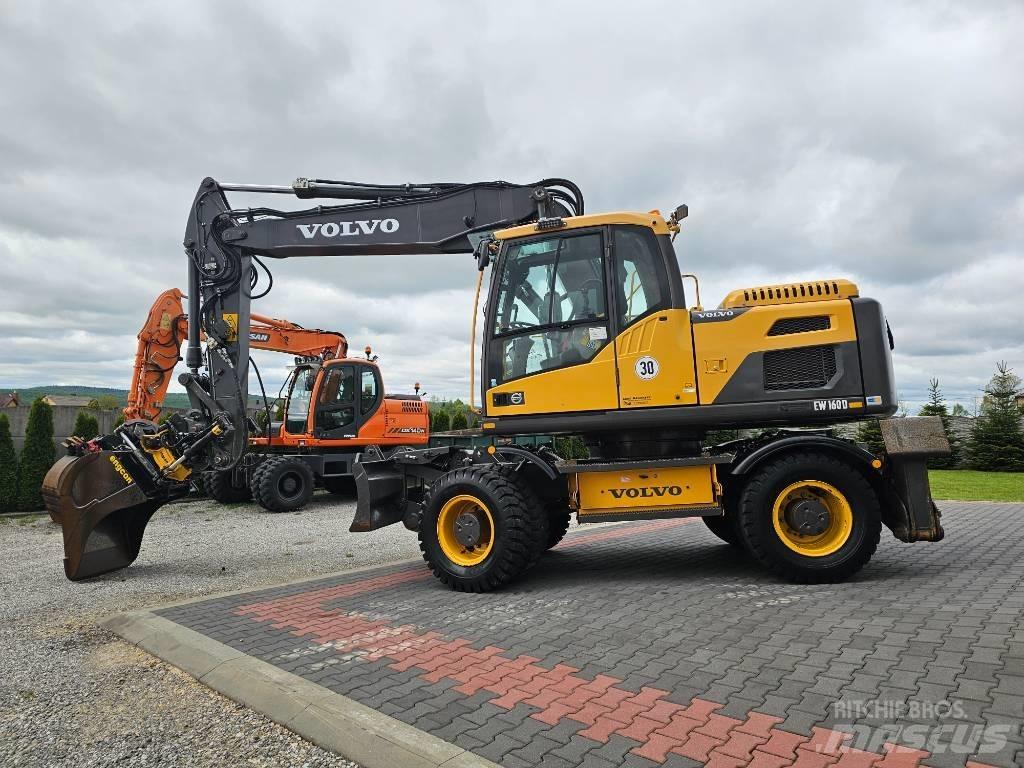 Volvo EW 160 D Bageri na kotačima