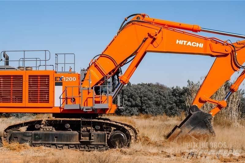 Hitachi EX1200 Mini bageri <7t