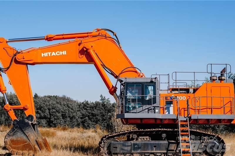 Hitachi EX1200 Mini bageri <7t