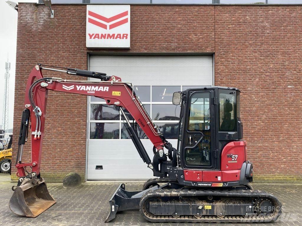 Yanmar VIO57-6B Mini bageri <7t