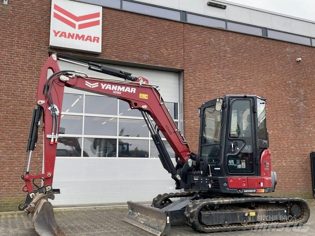 Yanmar VIO57-6B Mini bageri <7t