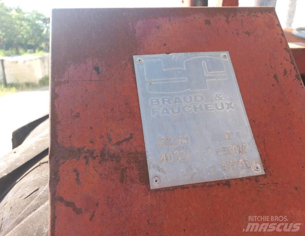 Manitou 4RM30G Dizelski viličari
