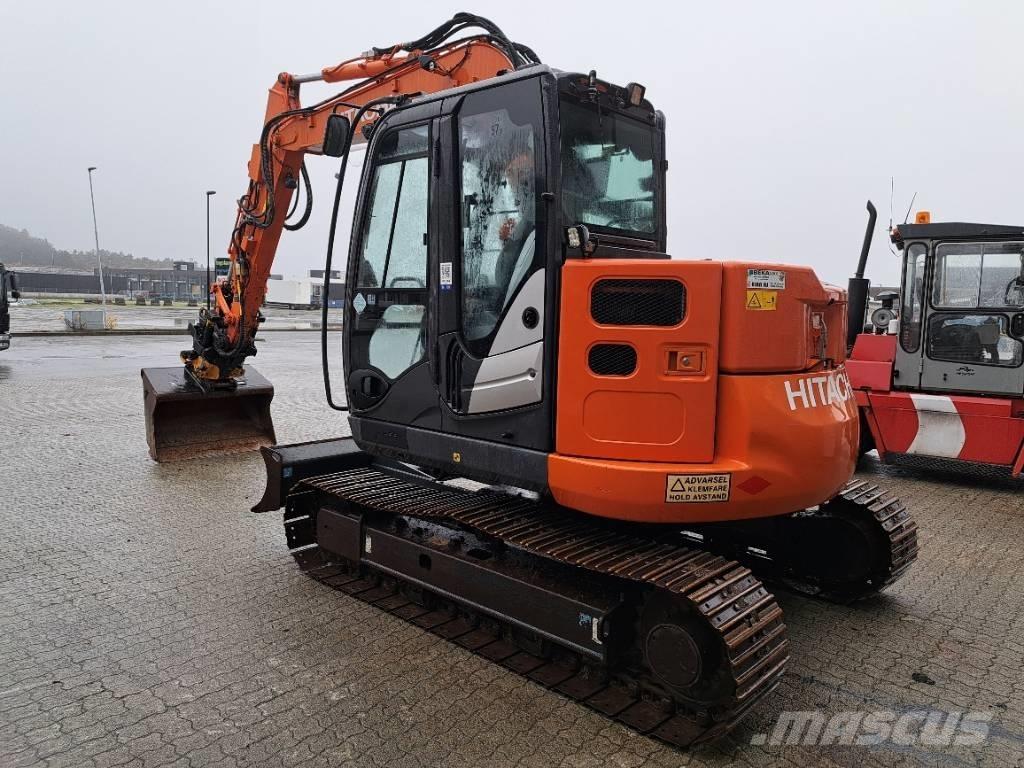 Hitachi ZX 85 US-5 Midi bageri 7t – 12t