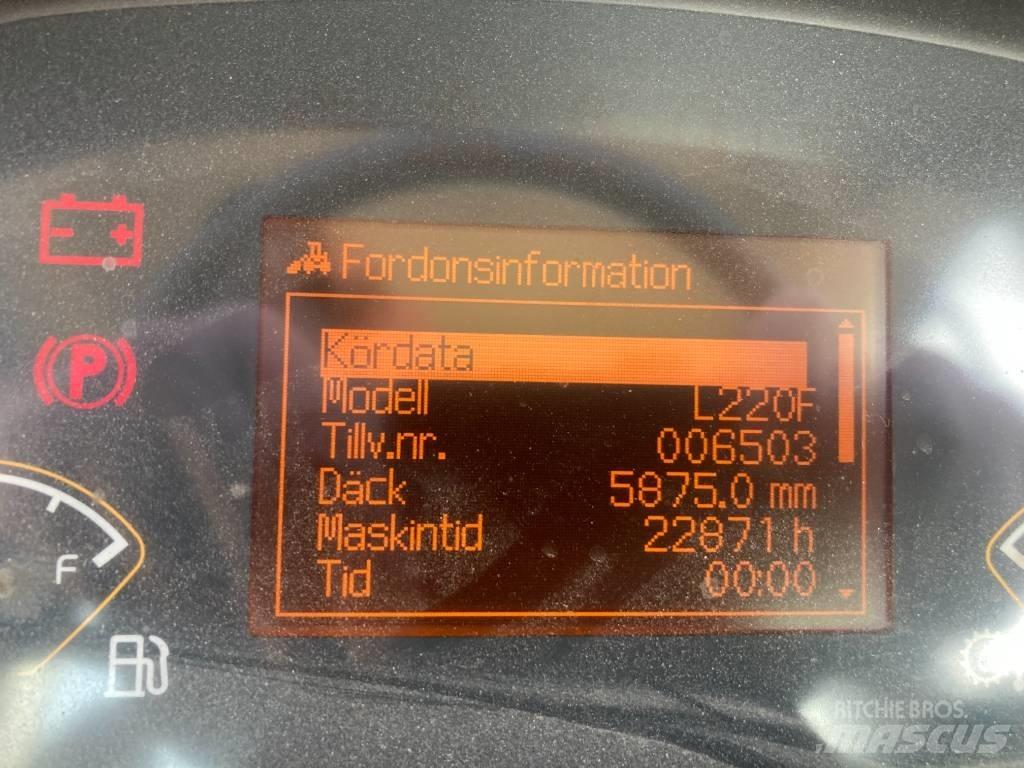 Volvo L 220 F Utovarivači na kotačima