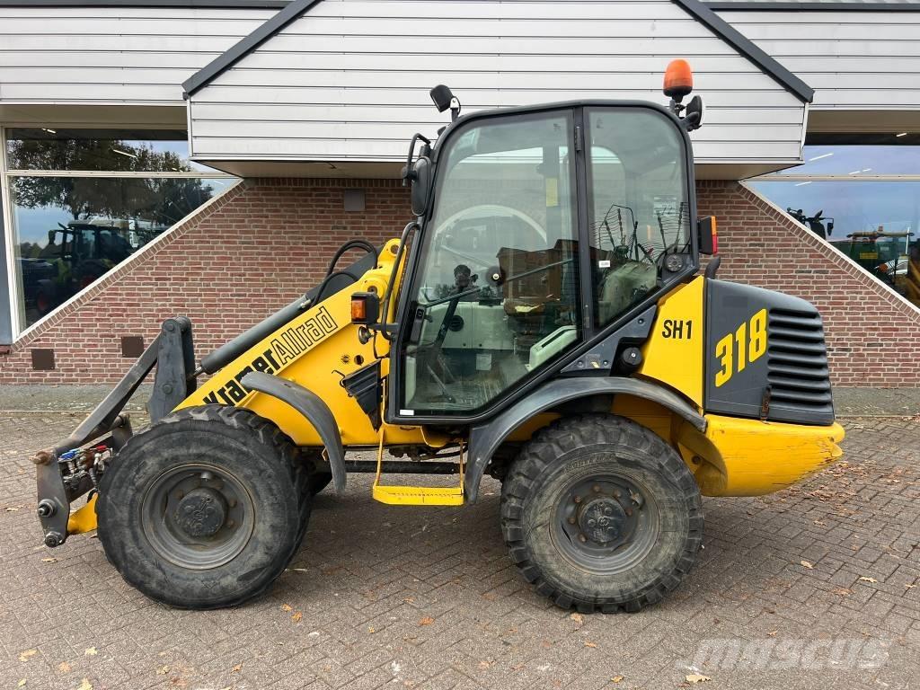 Kramer 318 Utovarivači na kotačima