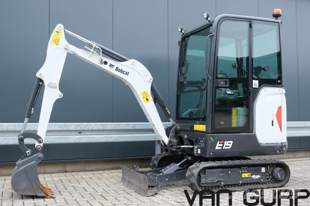 Bobcat E19 | 2023 | 392h | Mini bageri <7t