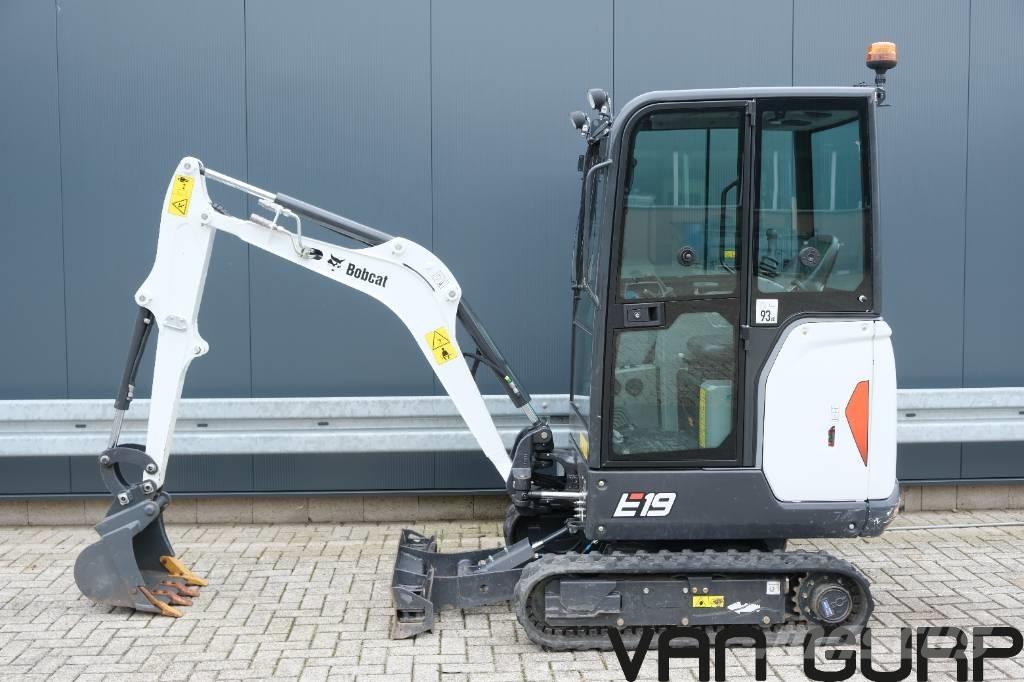 Bobcat E19 | 2023 | 392h | Mini bageri <7t