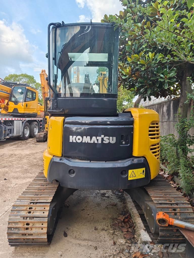 Komatsu PC 55 MR Mini bageri <7t