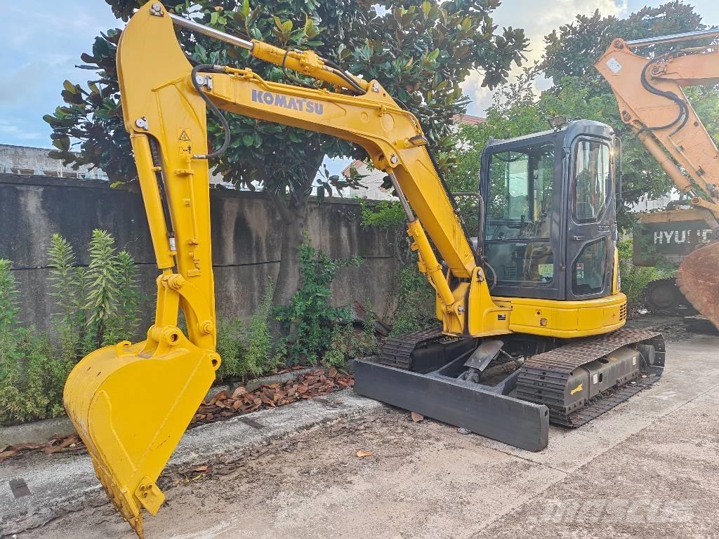 Komatsu PC 55 MR Mini bageri <7t