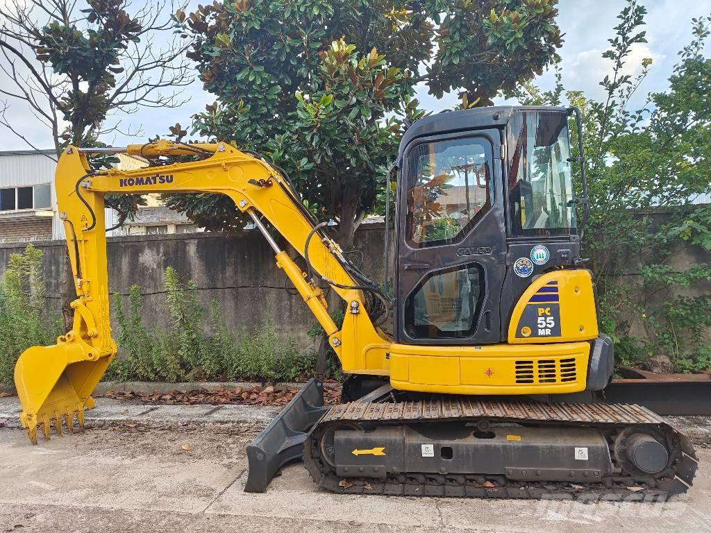 Komatsu PC 55 MR Mini bageri <7t
