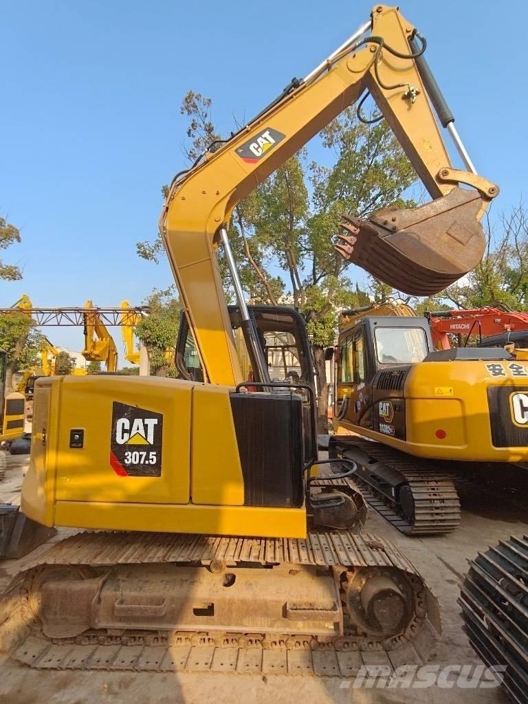 CAT 307.5 Mini bageri <7t
