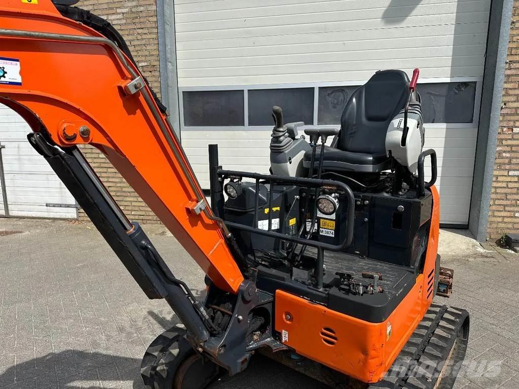 Hitachi ZX19U-6 YR Mini bageri <7t