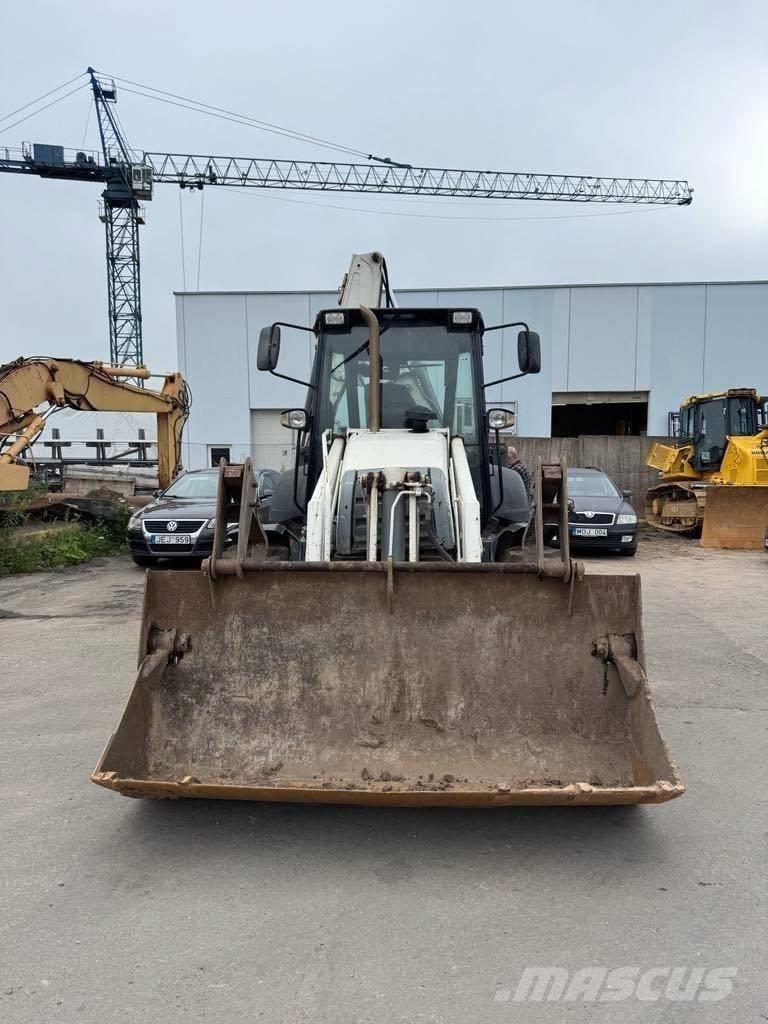 Terex 860 Utovarni rovokopači