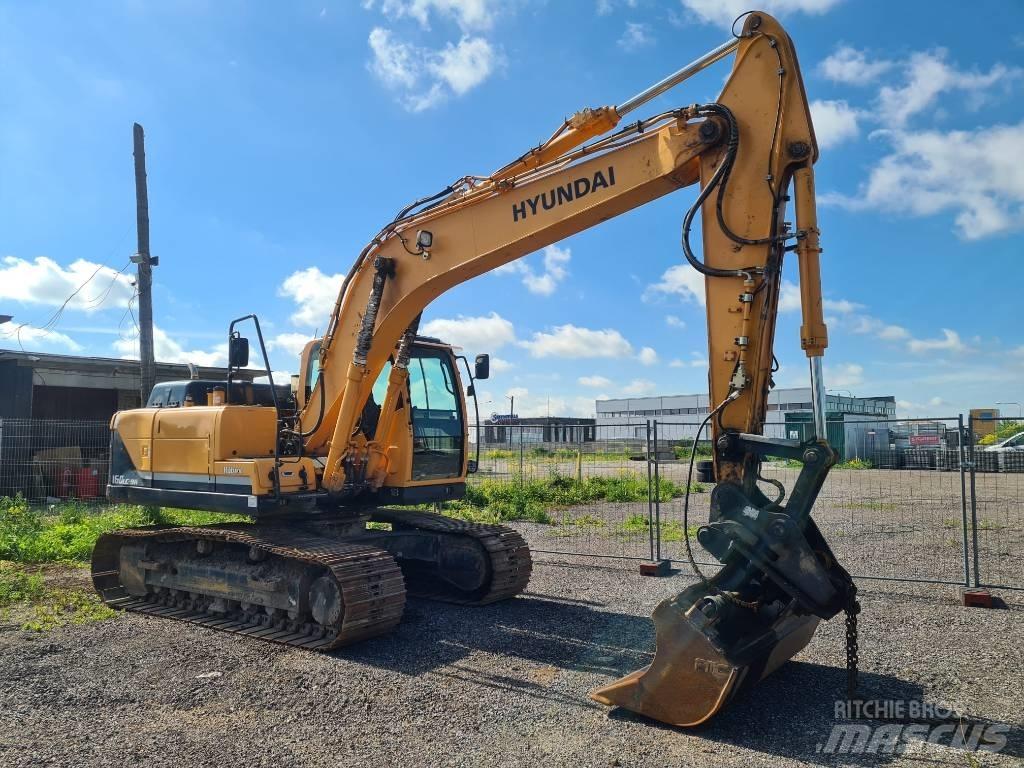 Hyundai R160LC-9A Bageri gusjeničari