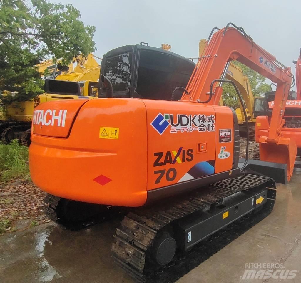 Hitachi ZX 70 Mini bageri <7t