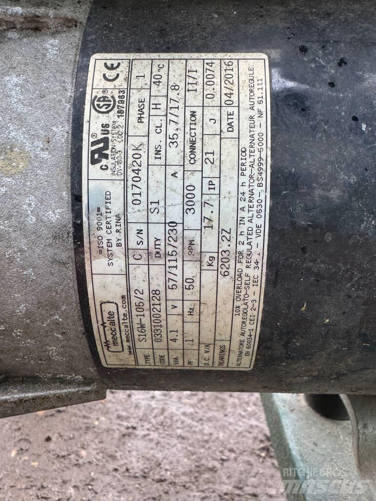  Mecc Alte 4KVA Benzinski agregati