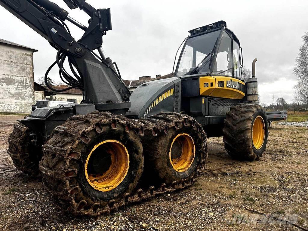 Ponsse Ergo 6W Harversteri