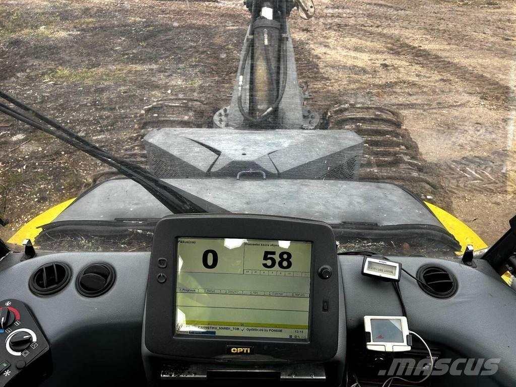 Ponsse Ergo 6W Harversteri