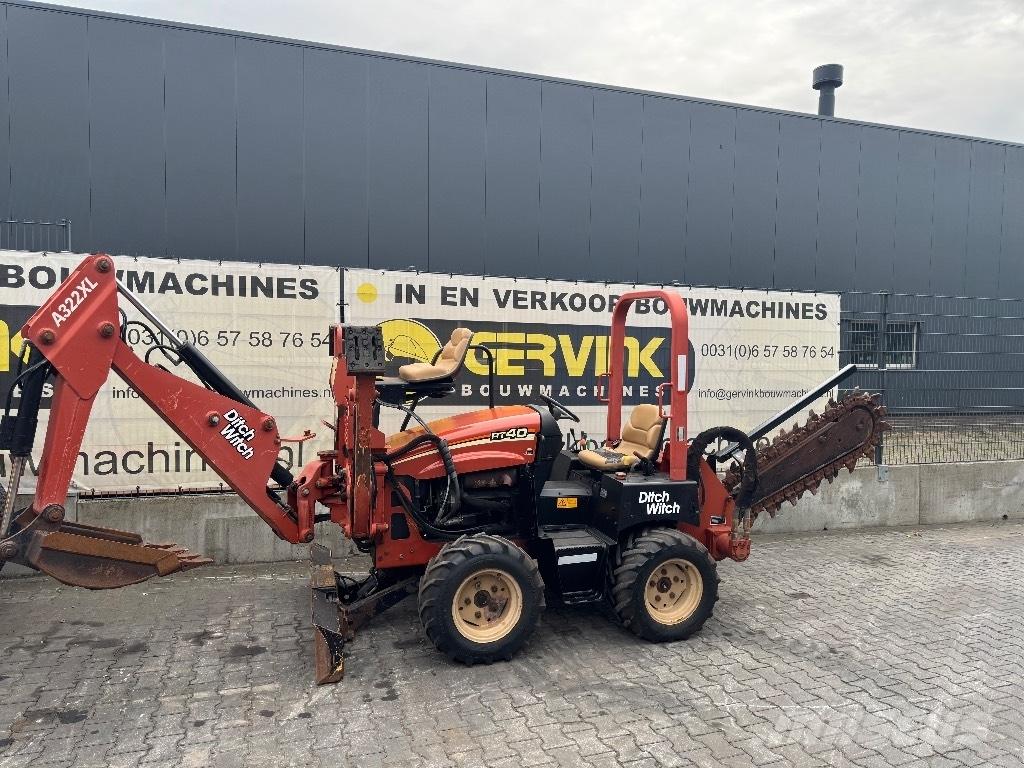 Ditch Witch RT 40 Rovokopači freze za kanale Trenčeri