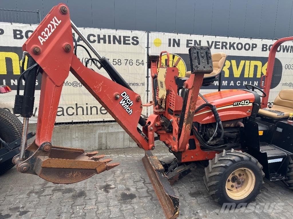 Ditch Witch RT 40 Rovokopači freze za kanale Trenčeri