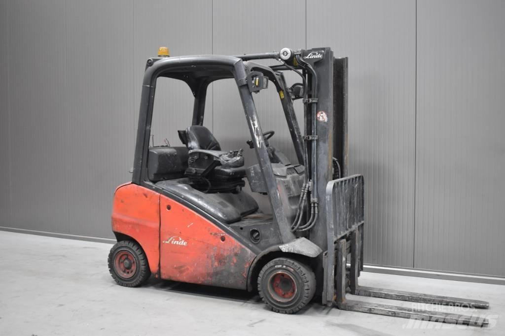 Linde H 20 D - 01 Dizelski viličari