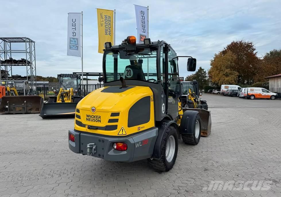 Wacker Neuson WL 38 Utovarivači na kotačima