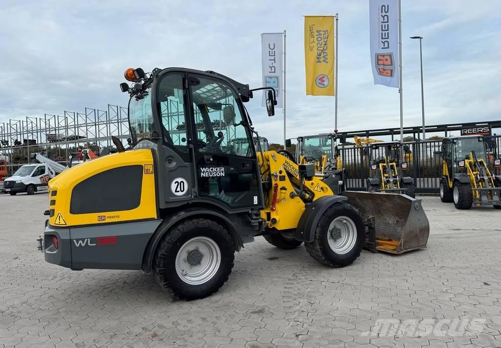 Wacker Neuson WL 38 Utovarivači na kotačima